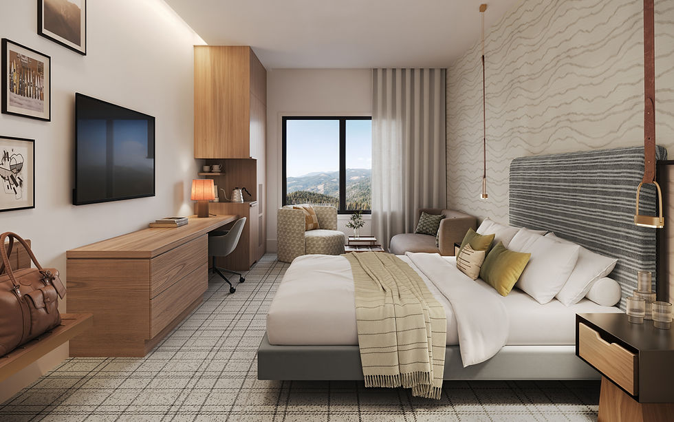 Imperial Hotel at the base of Peak 8, Breckenridge